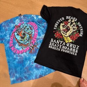 Broken Promises x Santa Cruz T-Shirt Bundle – Size M